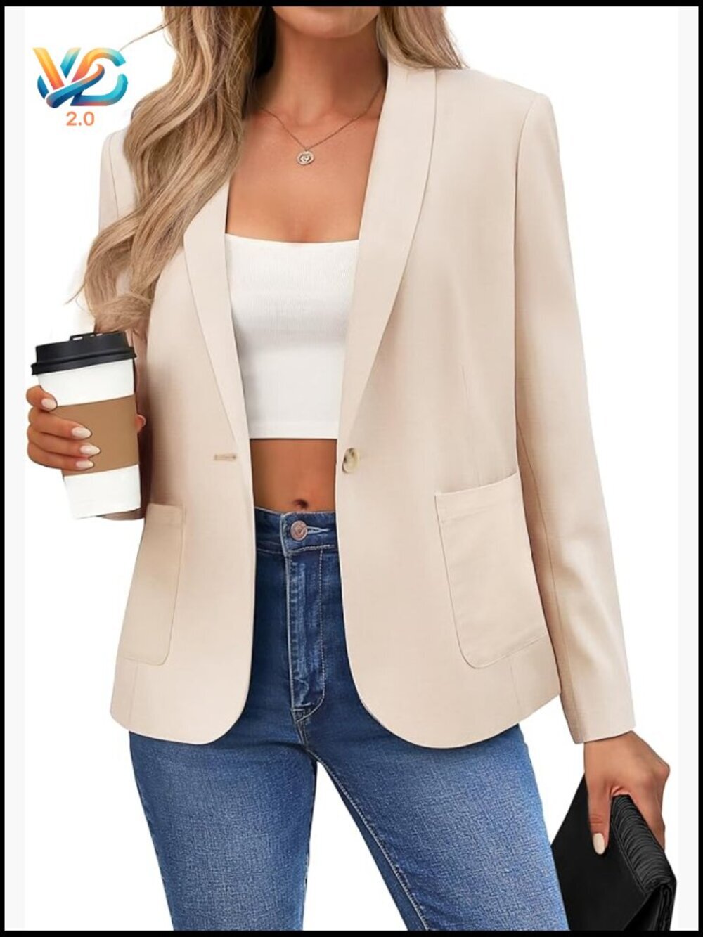 Lightweight Linen Blazer Shawl Lapel Long Sleeve Office Travel Jacket